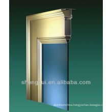 Aluminum Artistic Door Aluminum Door Fram, Aluminum Profiles